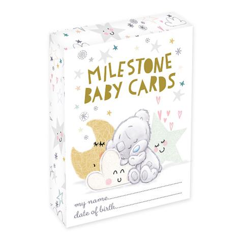 Tiny Tatty Teddy Baby's Milestone Cards £6.99